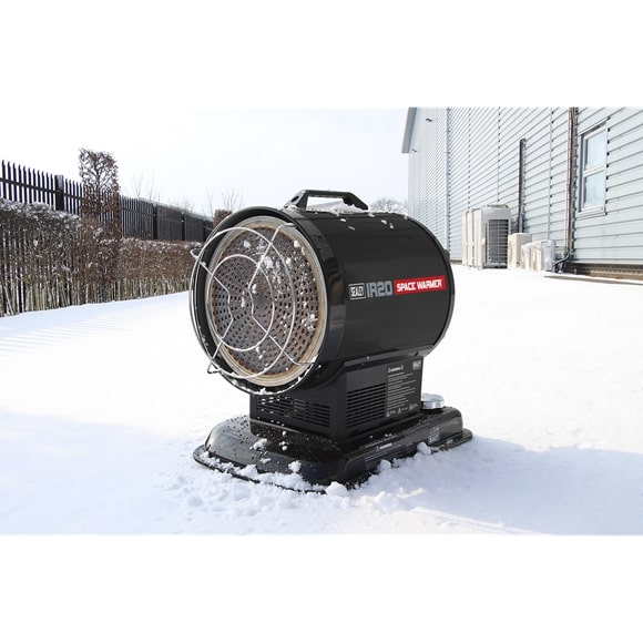 Sealey IR20 Infrared Paraffin Kerosene Diesel Heater 20.5KW/230V