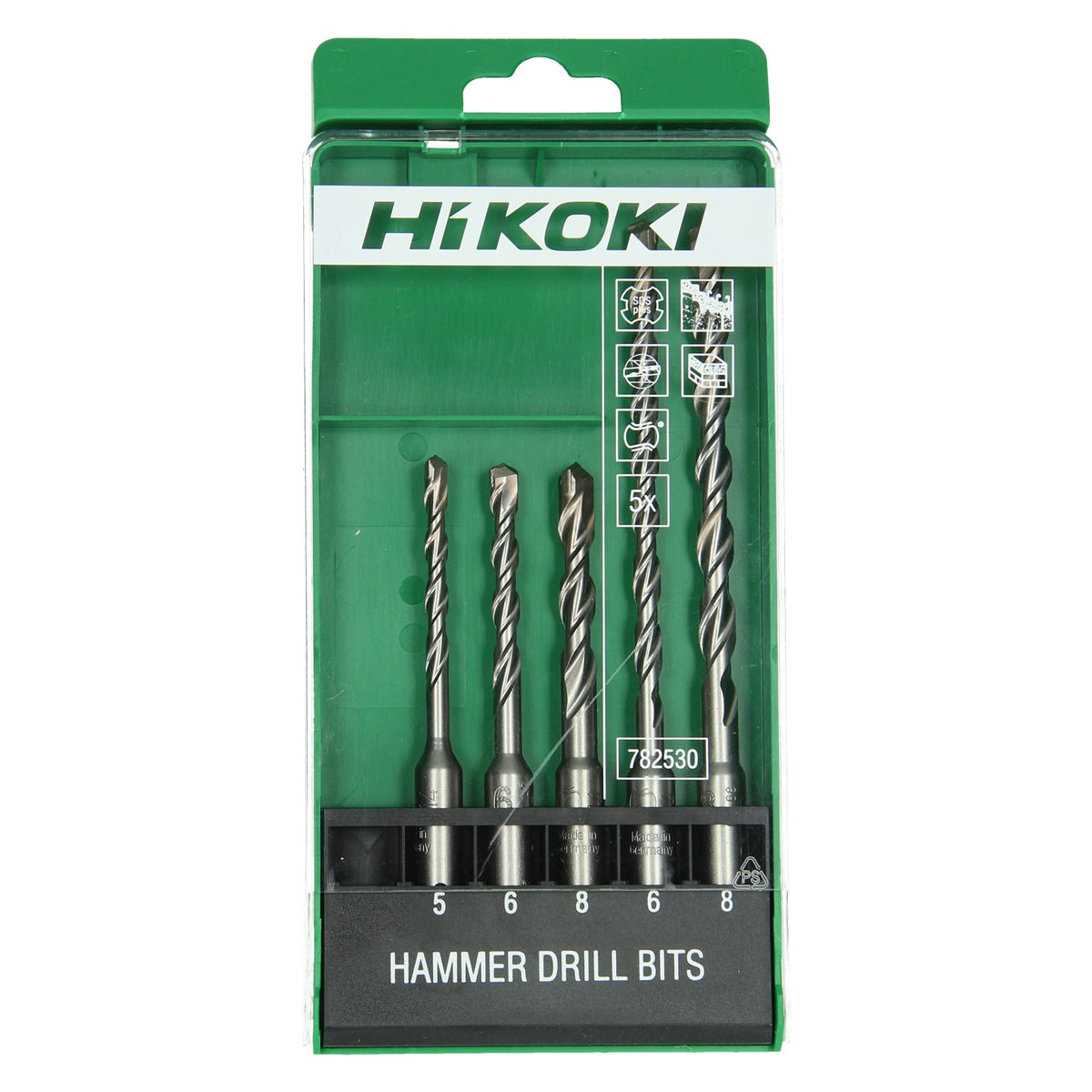 Hikoki 782530 SDS Plus Drill Bit Multipack