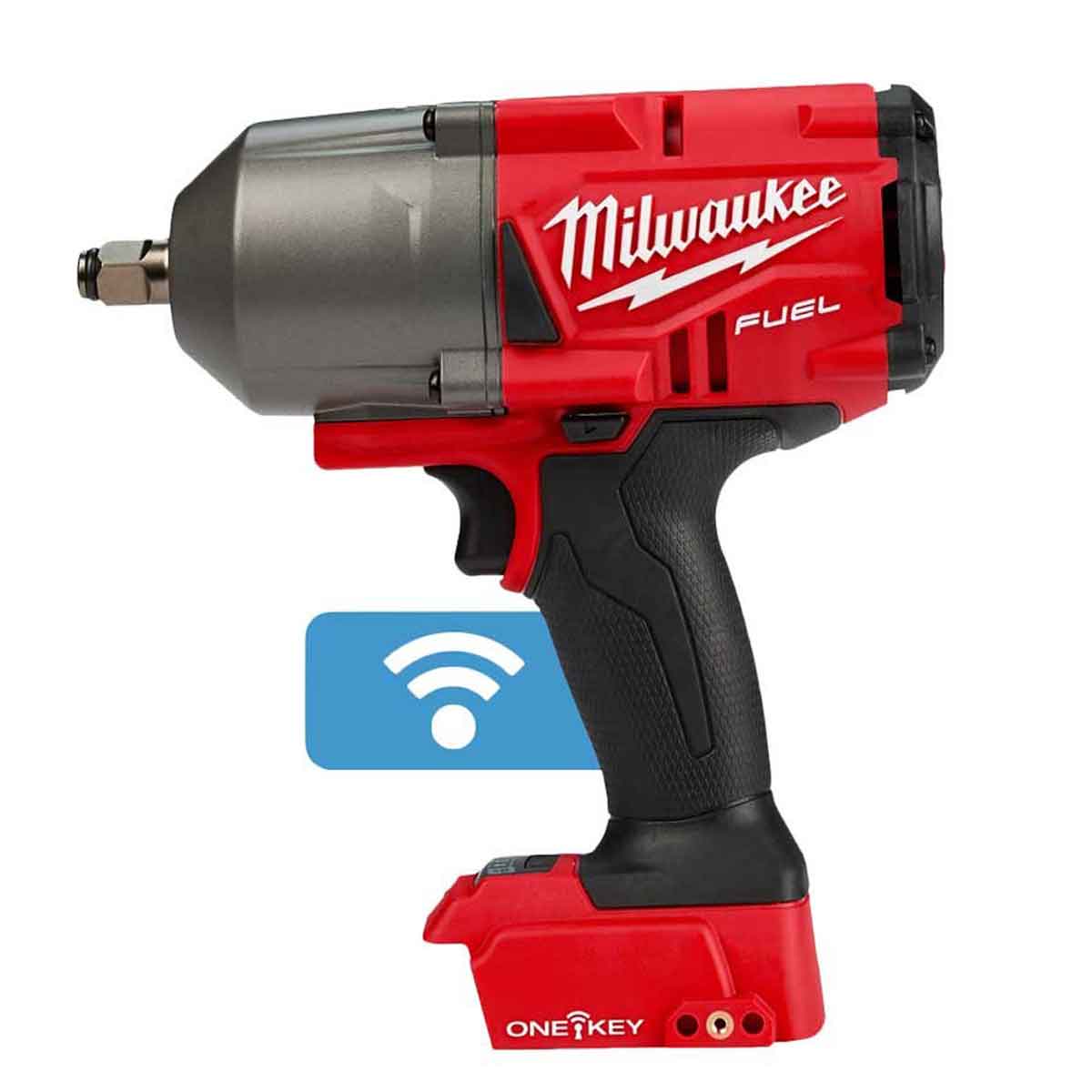 Milwaukee M18ONEFHIWF12-502X 18V Brushless Impact Wrench with 2 x 5.0Ah Batteries & Charger in Case 4933459728