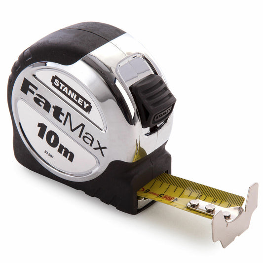 Stanley 0-33-897 FatMax XL Pro Pocket Tape Rule 10m Metric STA033897