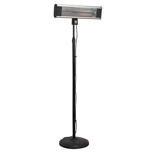 Sealey IFSH1809R Floor Standing Infrared Patio Heater 230V/1800W