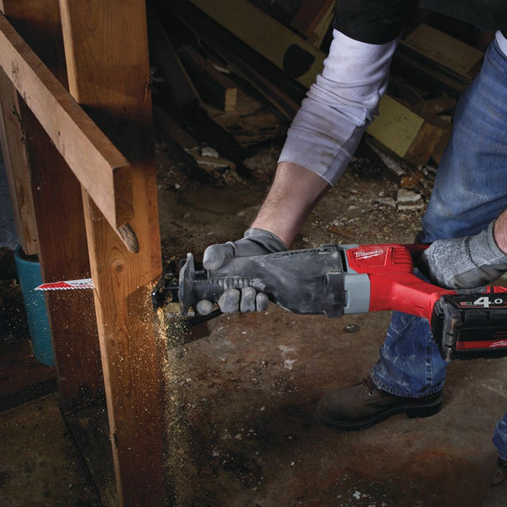 Milwaukee M18BSX-0 18V Heavy Duty Sawzall Reciprocating Saw Body Only