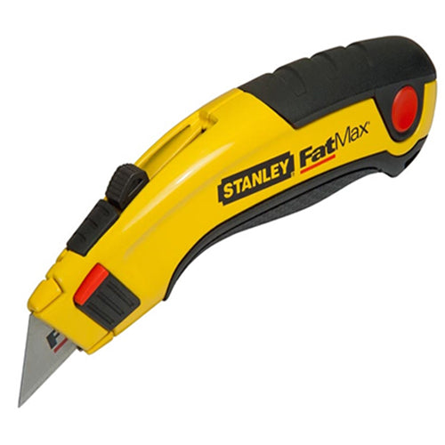 Stanley FatMax Retractable Utility Knife & 5 Piece Blade STA010778