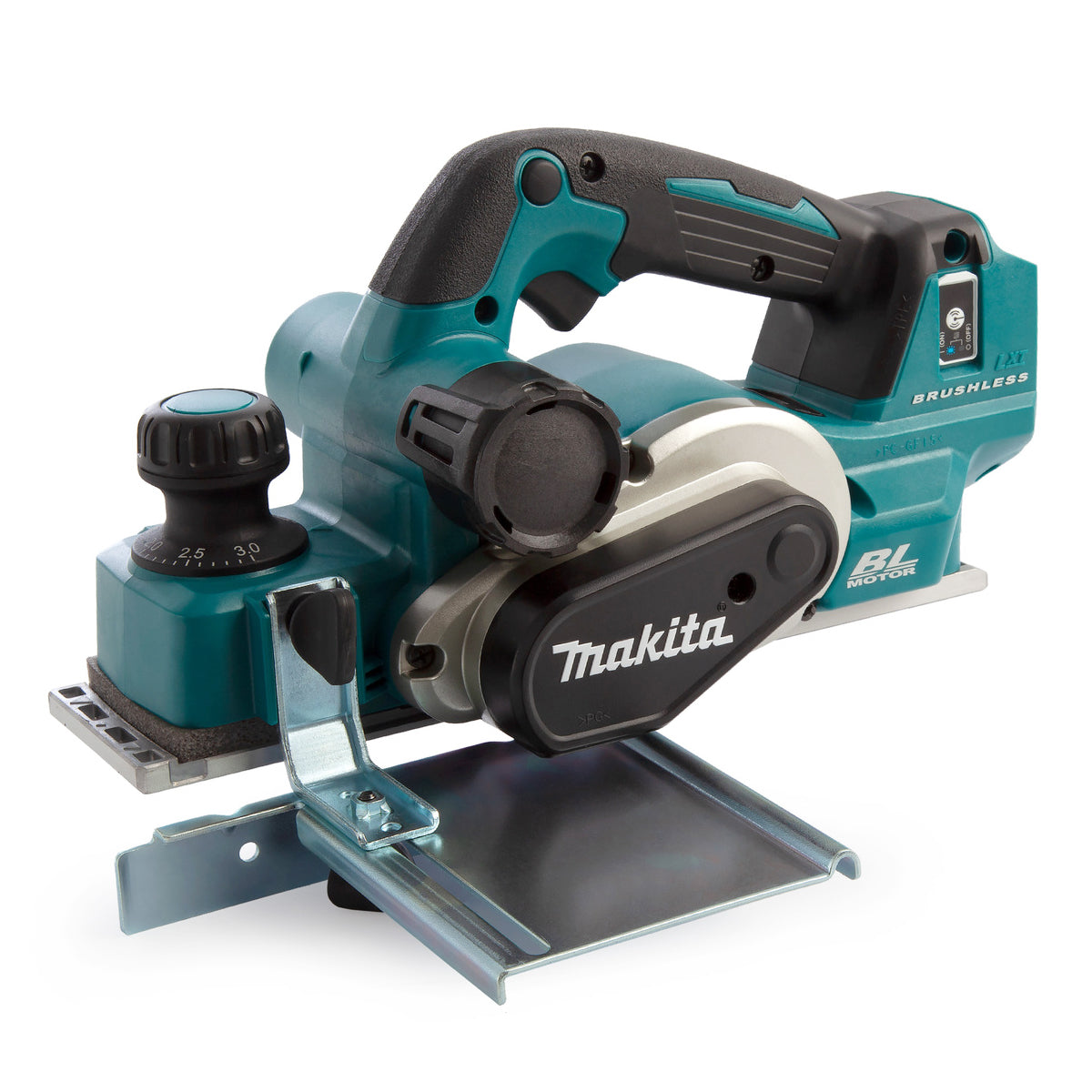 Makita DKP181RTJ 18V LXT Brushless Planer with 2 x 5.0Ah Batteries Charger & Case