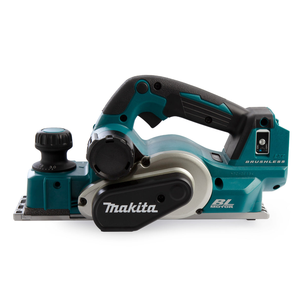 Makita DKP181RTJ 18V LXT Brushless Planer with 2 x 5.0Ah Batteries Charger & Case
