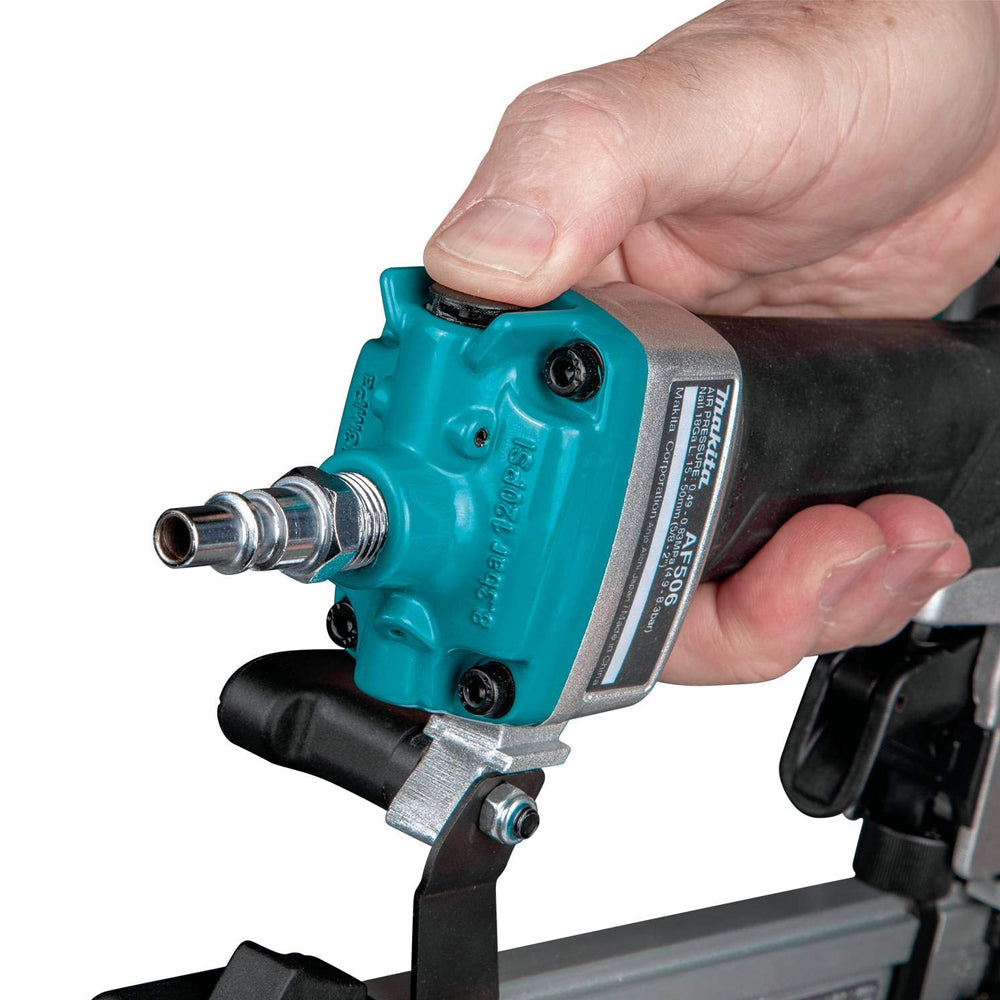 Makita AF506 Pneumatic First Fix 18Ga Brad Nailer