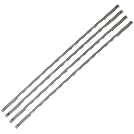 Stanley 0-15-061 Coping Saw Blades 165mm 14tpi Card (4) STA015061