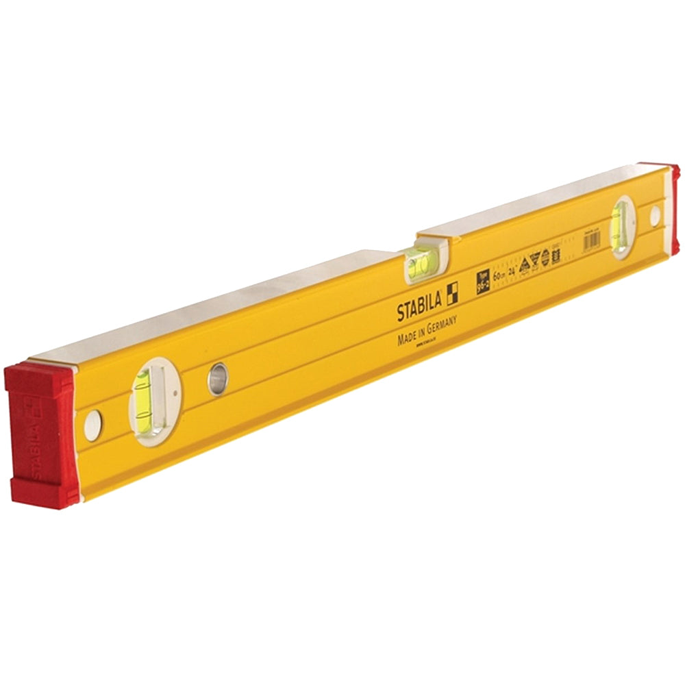 Stabila STB962100 1000mm/40inch Double Plumb Ribbed Box Section Level - 15228