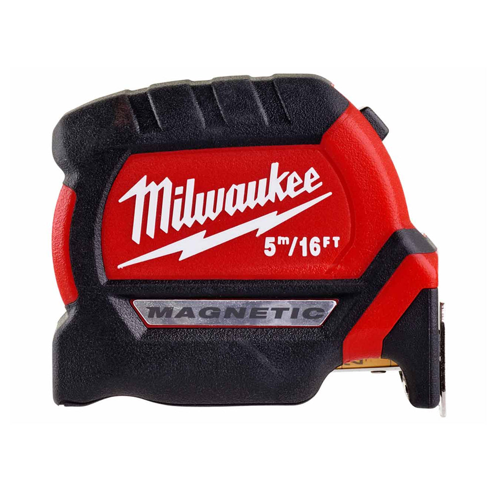 Milwaukee 5m 16ft Magnetic Measure Tape 4932464602