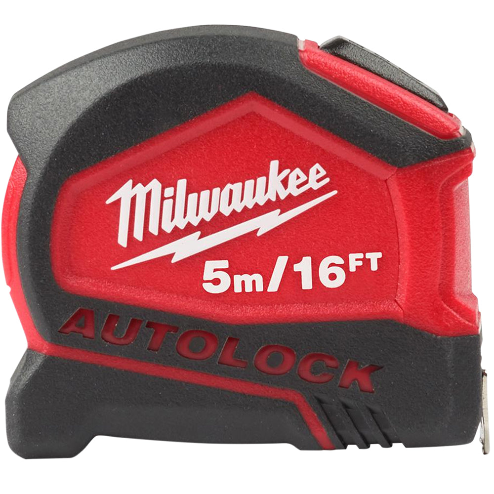 Milwaukee Autolock Tape Measure 5m/16ft 4932464665