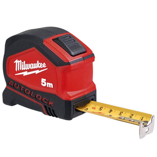 Milwaukee Autolock Tape Measure 5m 4932464663