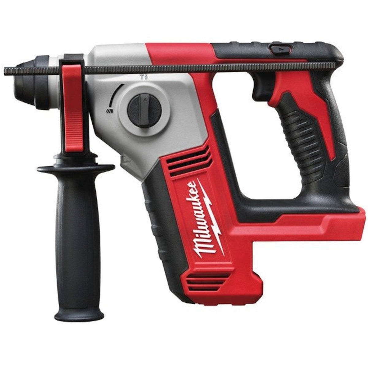 Milwaukee M18BH-0 18V SDS 2 Mode Hammer Drill with 1 x 5.0Ah Battery & Charger