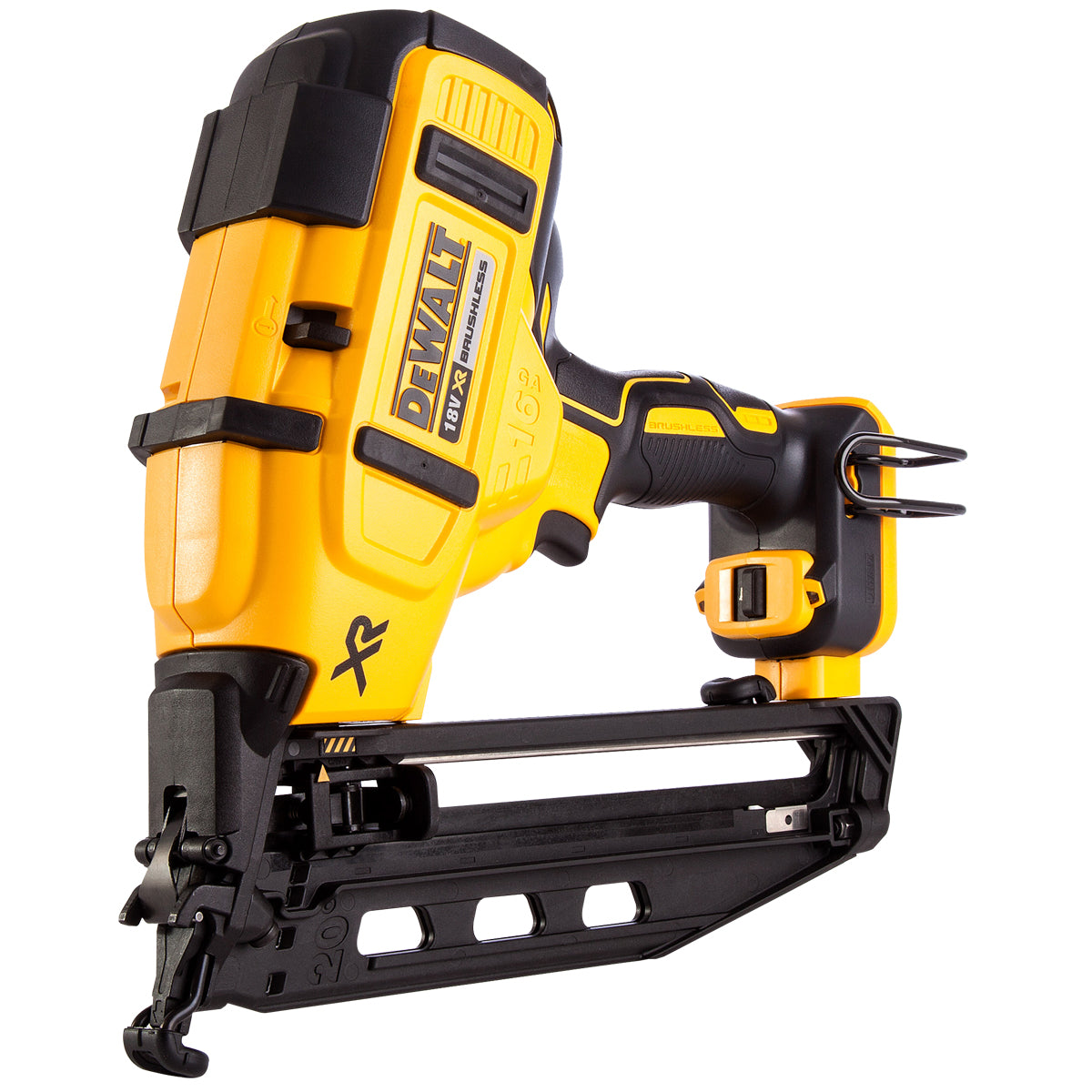 DeWalt DCN660N 18V XR Brushless Second Fix Nailer with 1 x 6.0Ah Battery & Charger