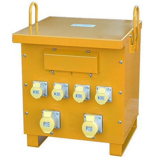 Connexion Continuously Rated Single Phase Site Transformer 10KVA Input 240V Output 110V