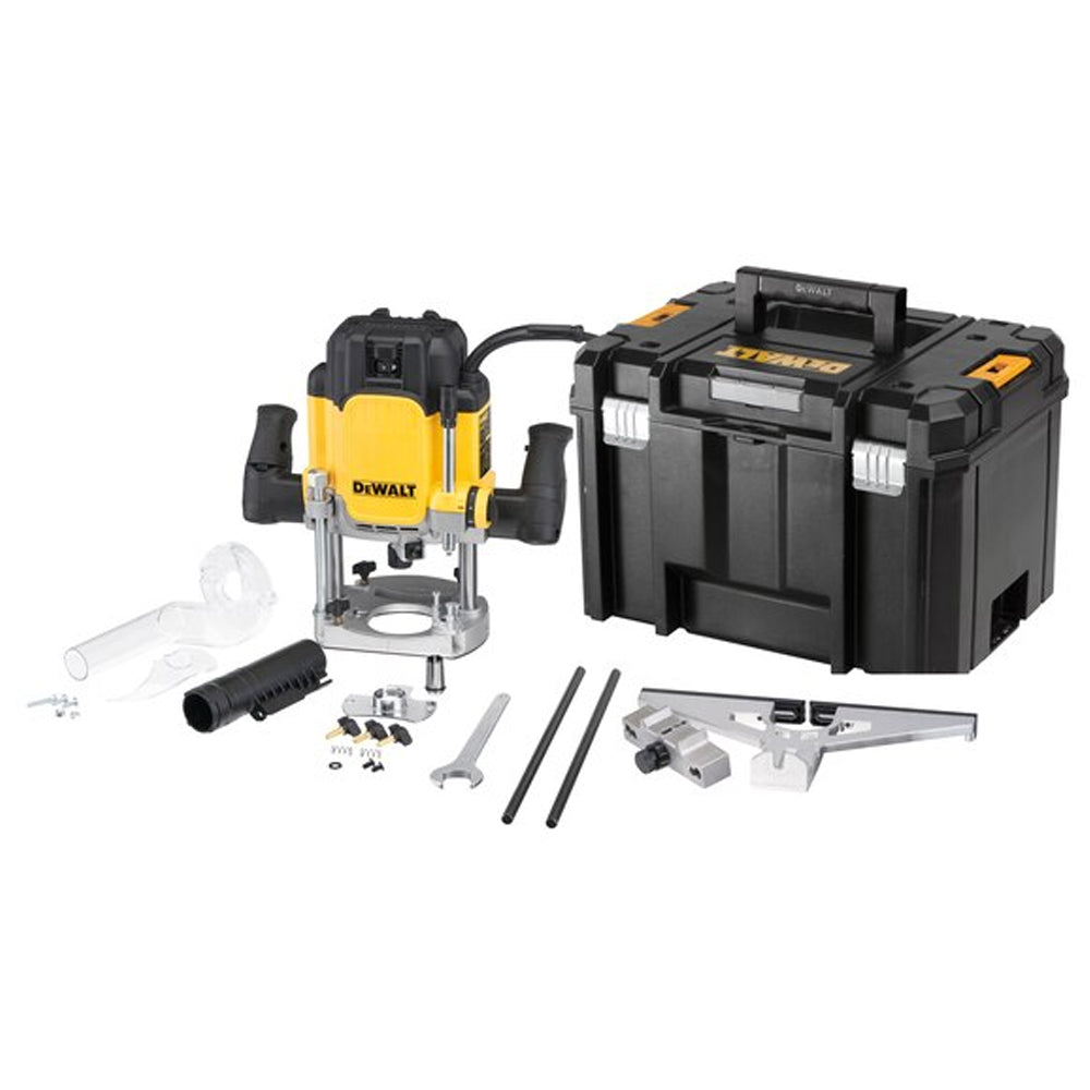 Dewalt DWE625KT 1/2in Plunge Router 2300W 240V with 1/2