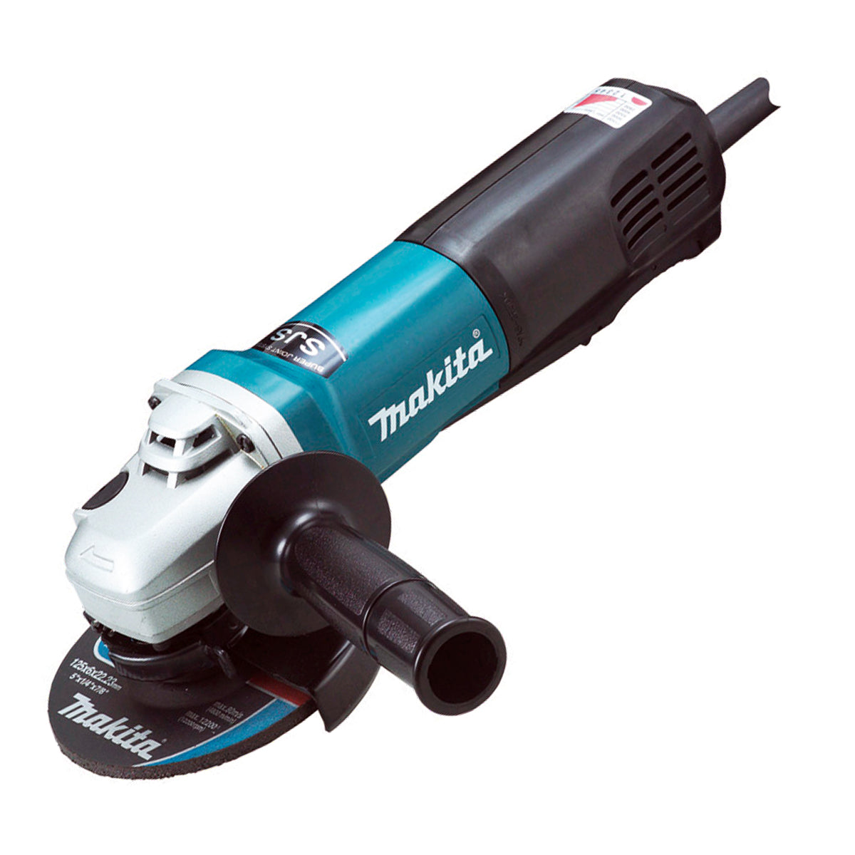 Makita 9565PCV SJS High Power Paddle Switch Angle Grinder, 5