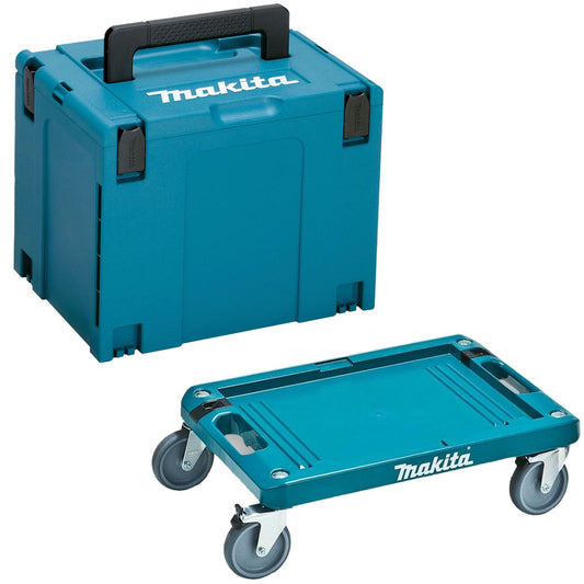 Makita 821552-6 Type 4 Makpac Case Large With P-83886 Trolley No Inlay