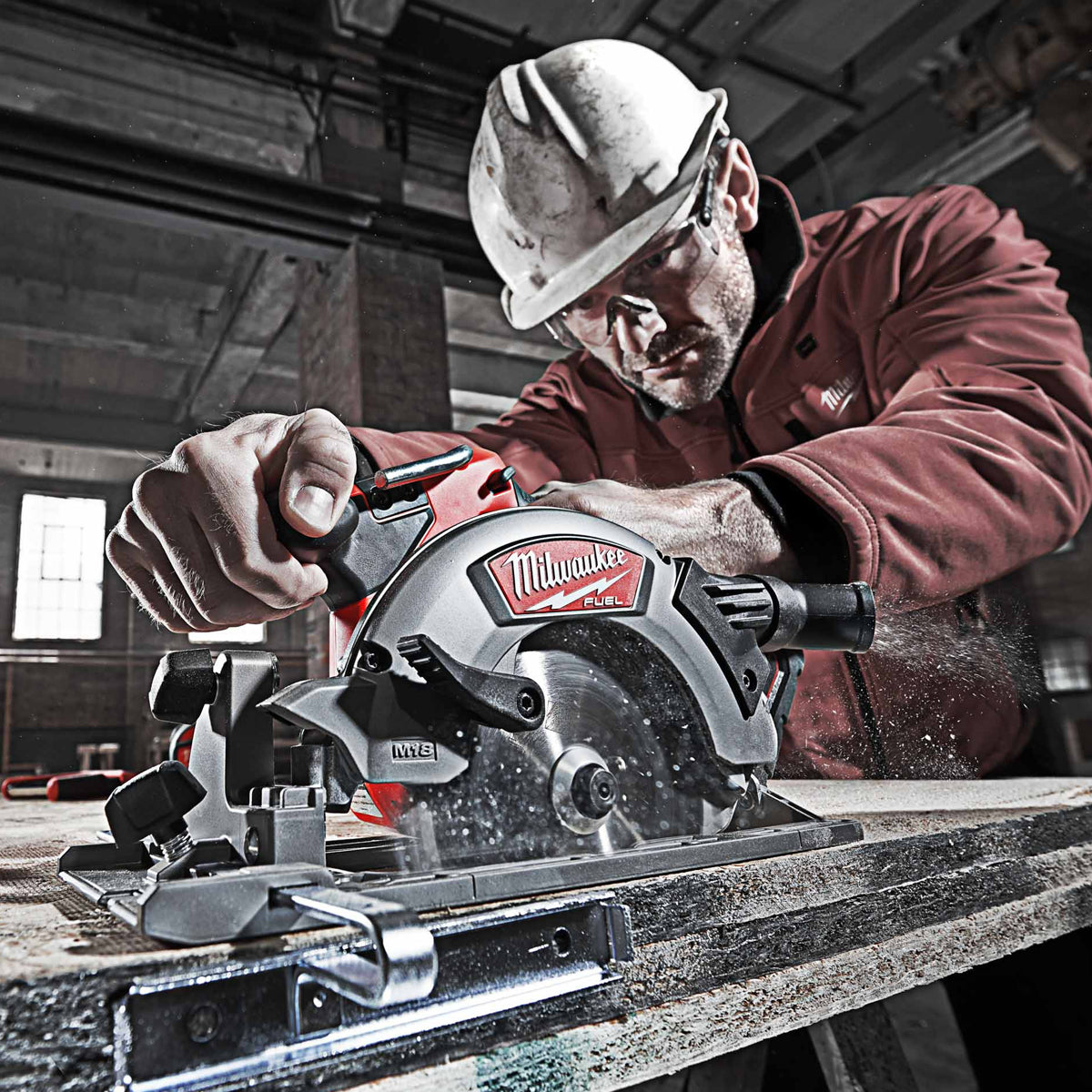 Milwaukee M18CCS55-0 18V M18 Fuel Brushless 165mm Circular Saw Body Only