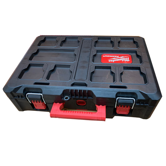 Milwaukee Packout Empty Toolbox without Insert Inlay