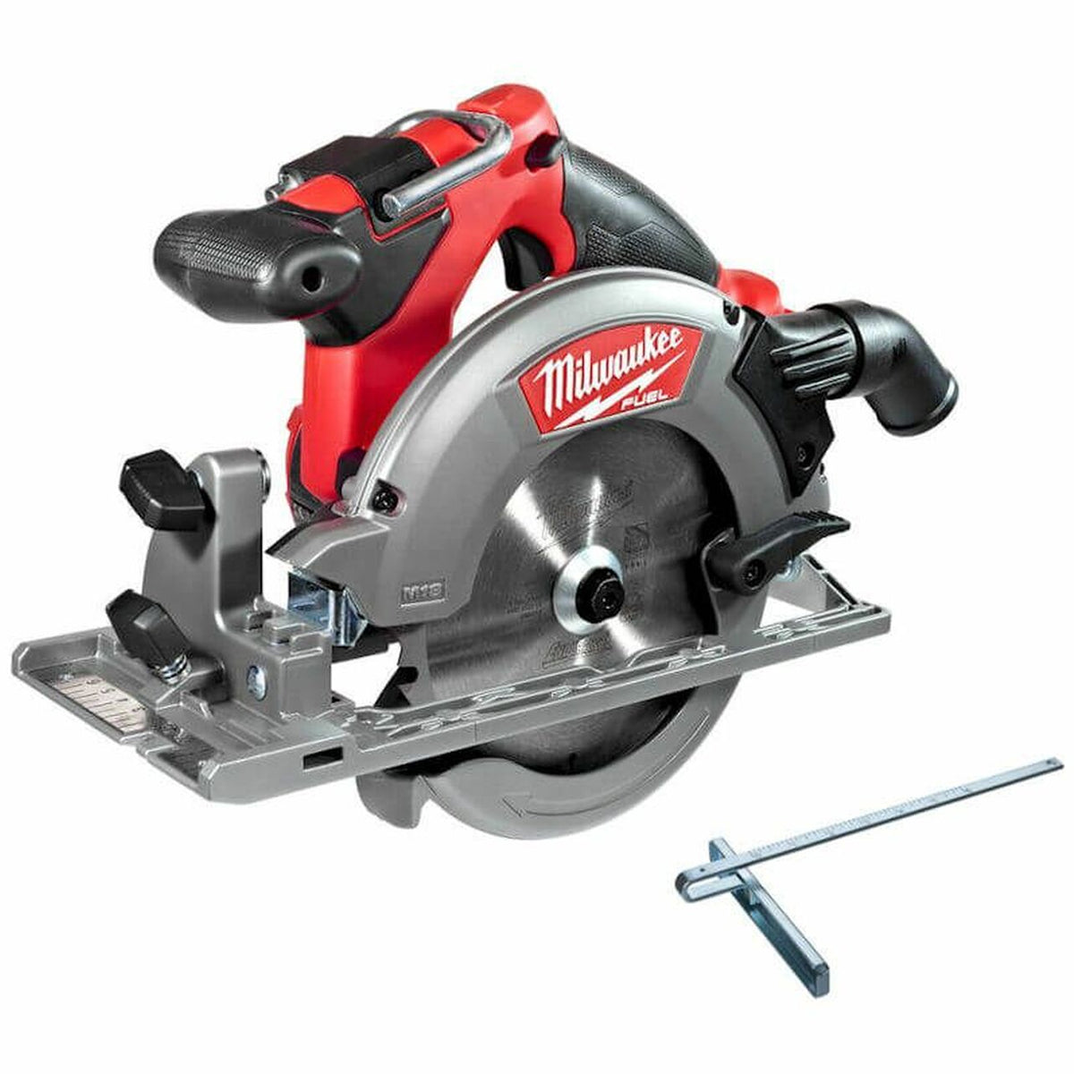 Milwaukee M18CCS55-0 18V Fuel Brushless 165mm Circular Saw with 2 x 5.0Ah Batteries M18B5