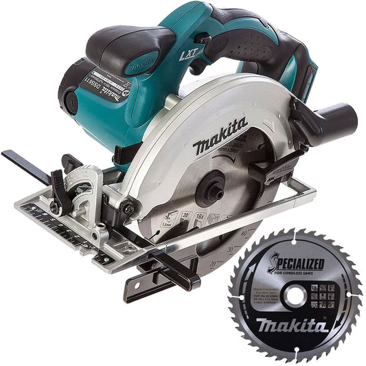 Makita DSS611Z 18V LXT 165mm Cordless Circular Saw Body With Extra 40T Blade