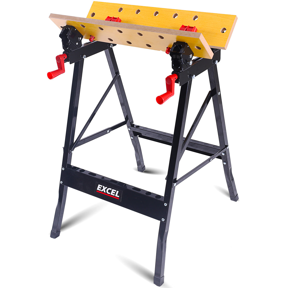 Excel Flip Top Workbench & Foldable Vise with Stand
