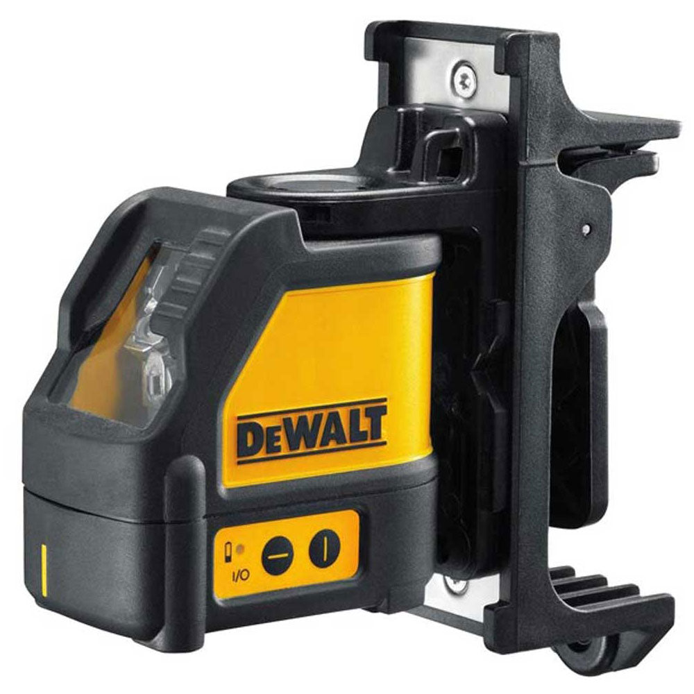 Dewalt DW088K Cross Line Laser Level Kit with Wall Mount Bracket