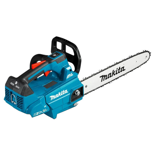 Makita DUC306Z 36V LXT Brushless Top Handle Chain Saws Body Only