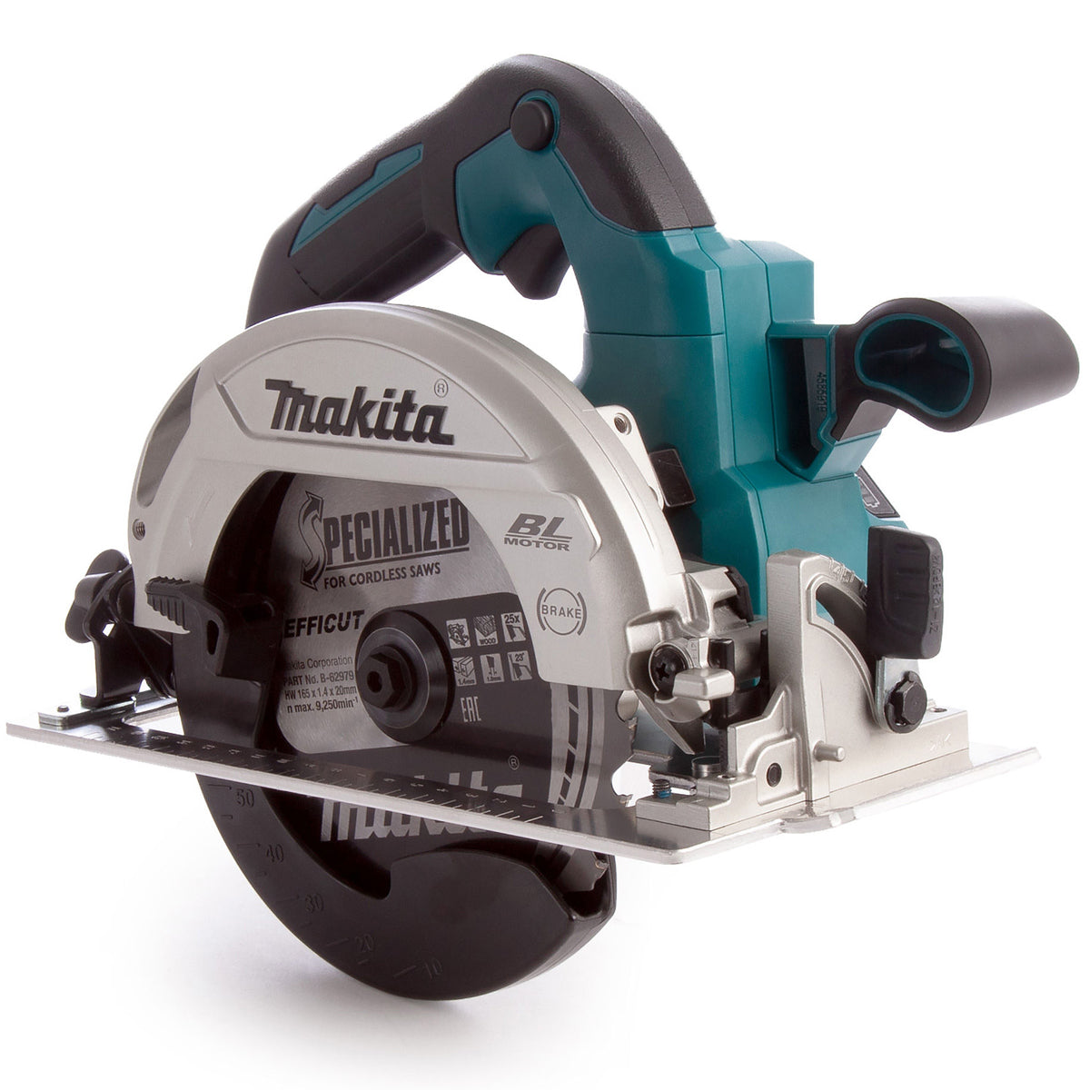 Makita DSS610Z 18V 165mm Circular Saw with 1 x 5.0Ah Battery Charger