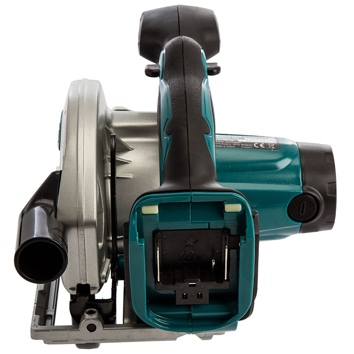 Makita DSS610Z 18V 165mm Circular Saw with 2 x 5.0Ah Batteries & Charger in Case