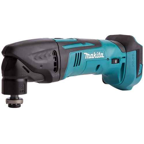 Makita DTM50Z 18V Oscillating Multi Tool Cutter with 2 x 5.0Ah Batteries & Charger in Case