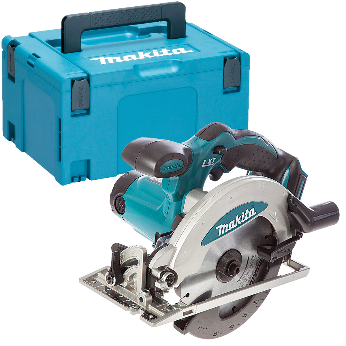 Makita DSS610Z 18V LXT 165mm Circular Saw with Makpac Type 3 Case