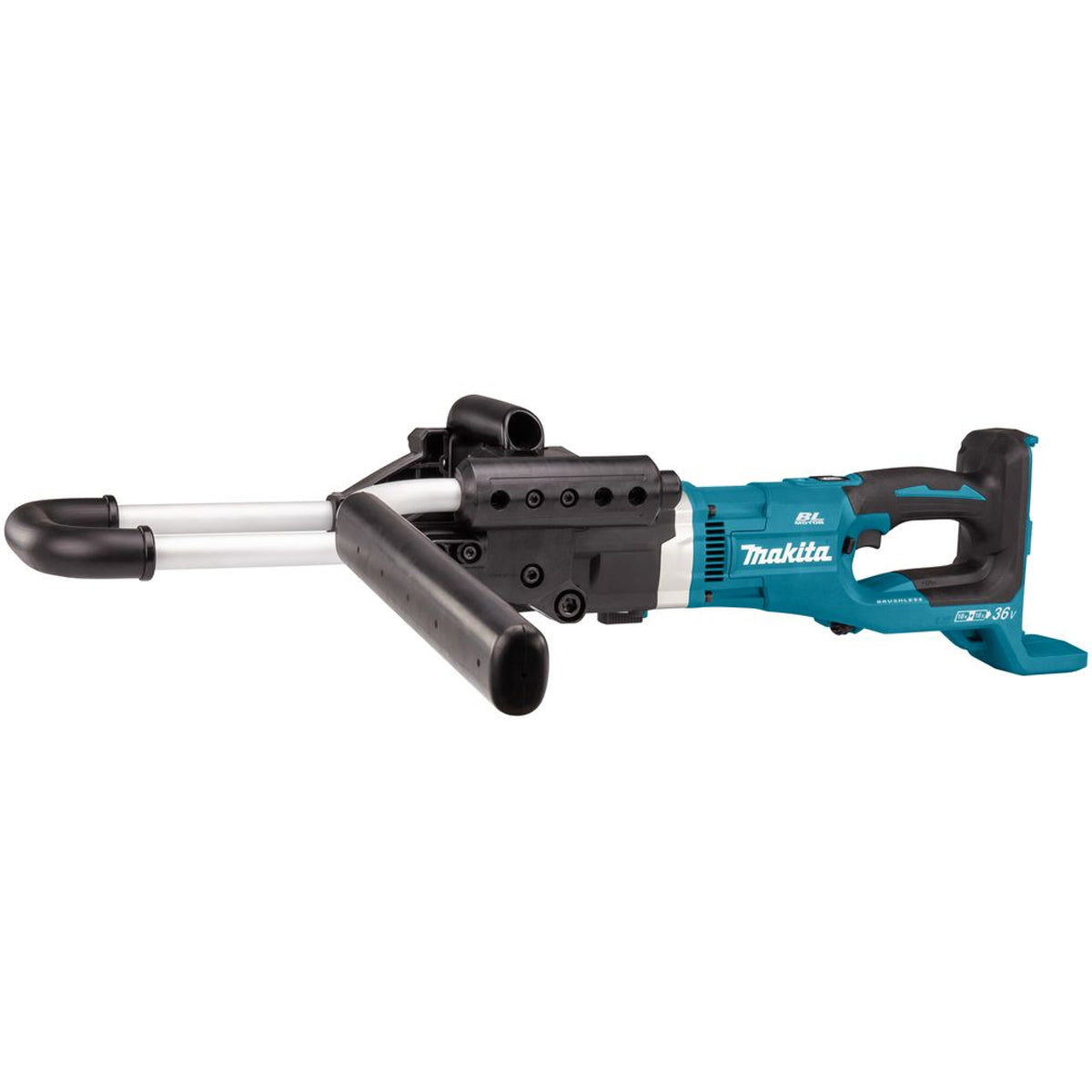 Makita DDG460T2X7 36V Brushless Earth Auger with 2 x 5.0Ah Batteries & Charger