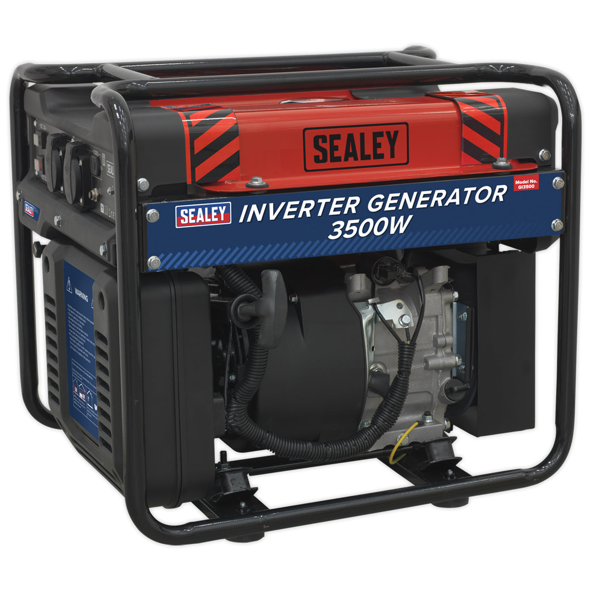Sealey GI3500 3500W  Inverter Generator4-Stroke Engine 230V