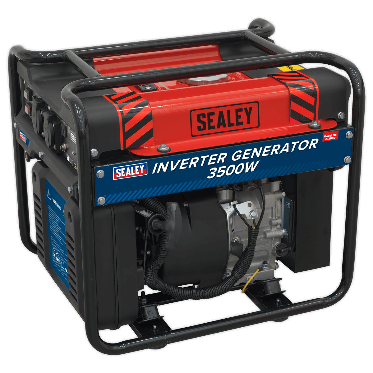 Sealey GI3500 3500W  Inverter Generator4-Stroke Engine 230V