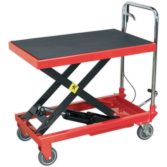 Sealey HPT300 Heavy Duty Hydraulic Platform Truck 300kg