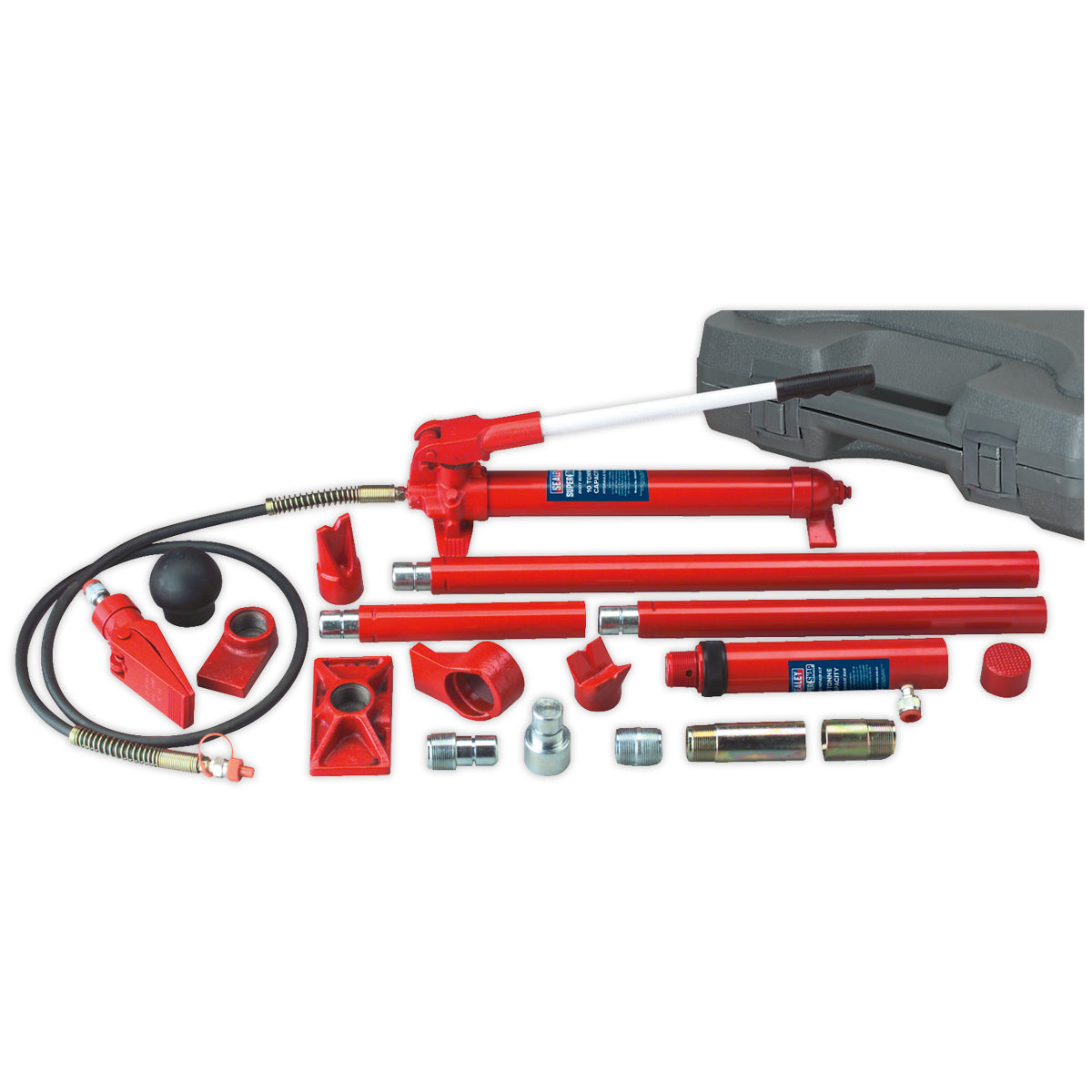 Sealey RE83/10 10tonne SuperSnap Hydraulic Body Repair Kit