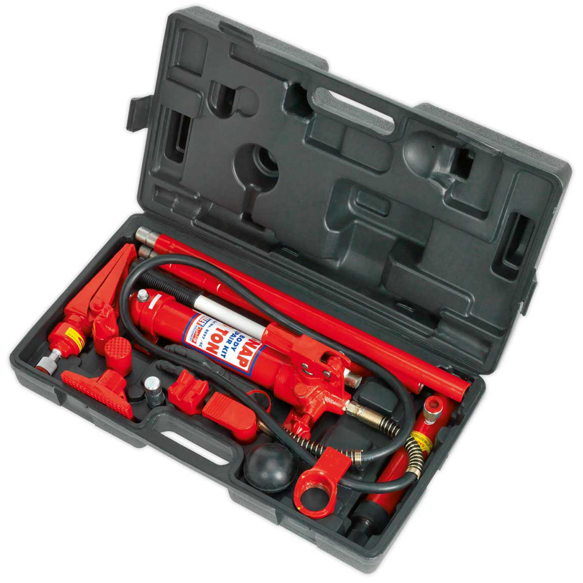 Sealey RE97/4 4tonne Snap Hydraulic Body Repair Kit