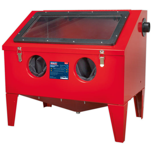 Sealey SB972 Shot Blasting Cabinet 760 x 510 x 715mm