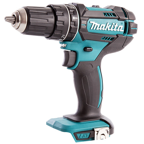 Makita DHP482Z 18V LXT Combi Drill with 1 x 5.0Ah Battery Charger & Type 3 Case