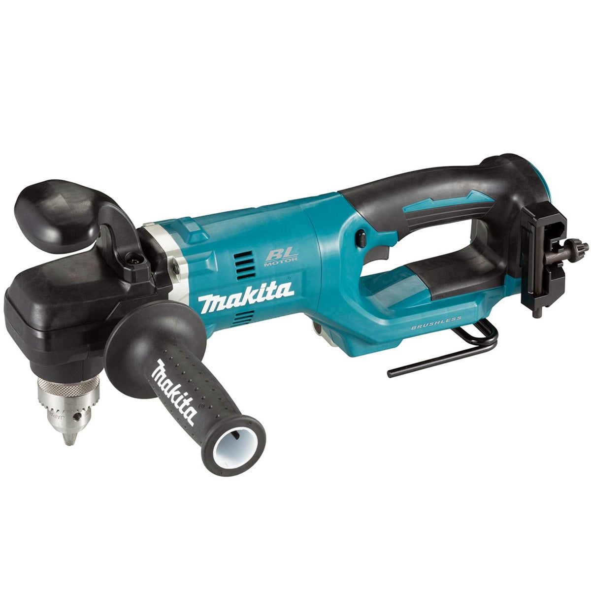 Makita DDA450ZK 18V LXT Brushless Angle Drill With 1 x 5.0Ah Battery & Case