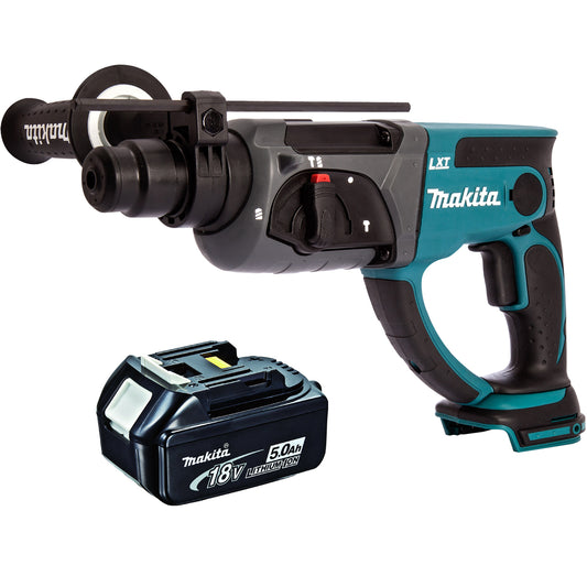 Makita DHR202Z 18V SDS Plus Rotary Hammer Drill With 1 x 5.0Ah Battery