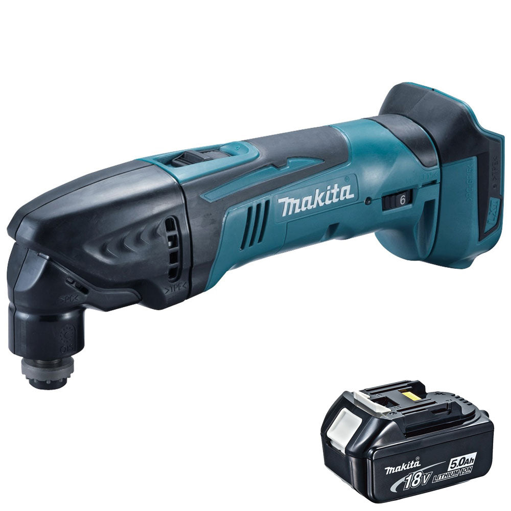 Makita multi tool and battery sale