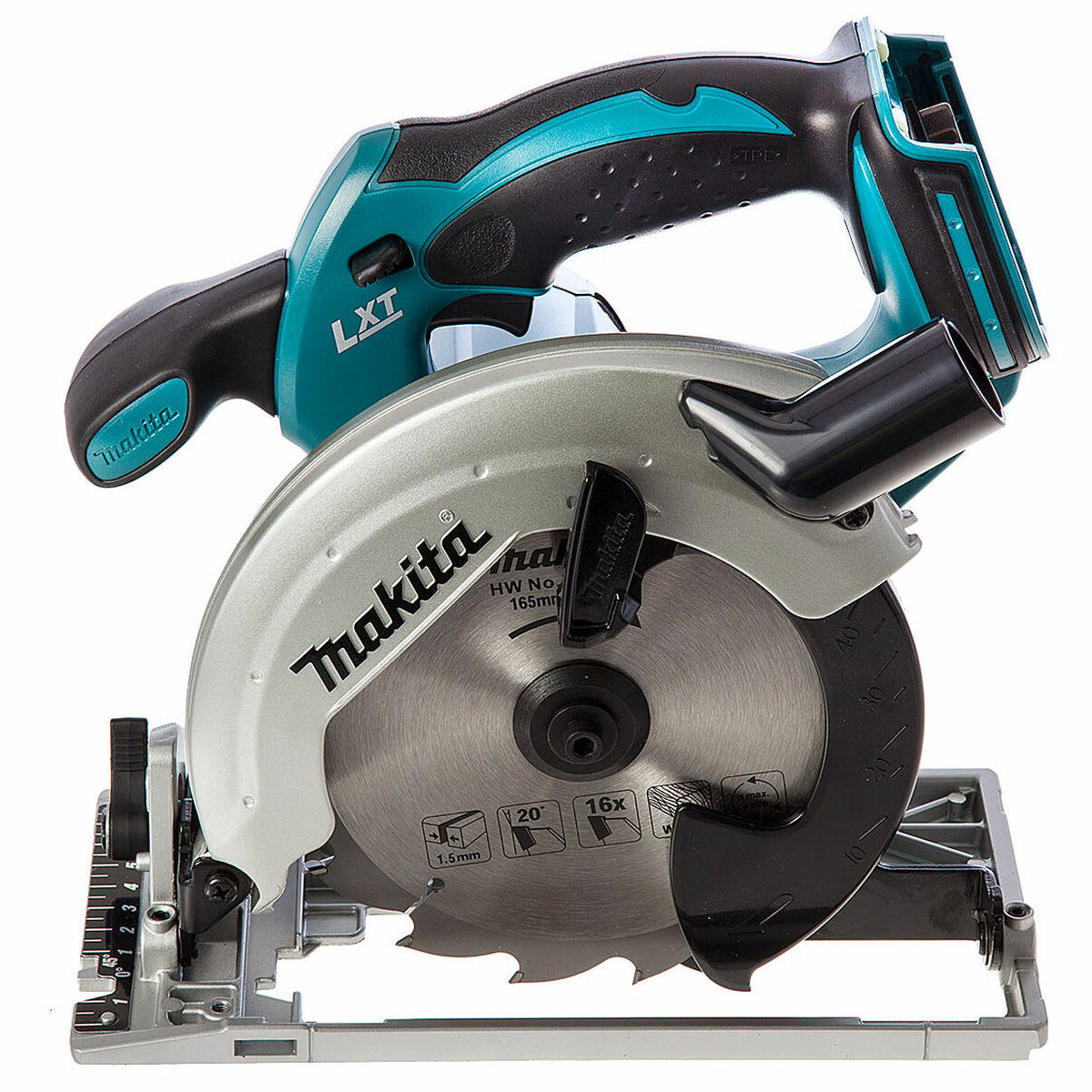 Makita DSS610Z 18V Li-ion 165mm Circular Saw Body With 1 x 5.0Ah Battery