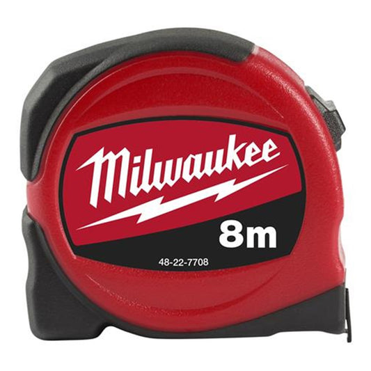 Milwaukee S8/25 8m Compact Tape Measure 48227708