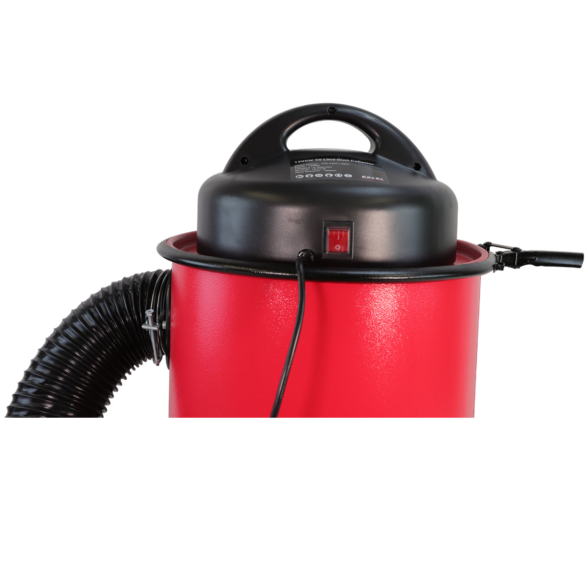 Excel Dust Extractor 50L Vacuum Cleaner & Adaptor Set 240V