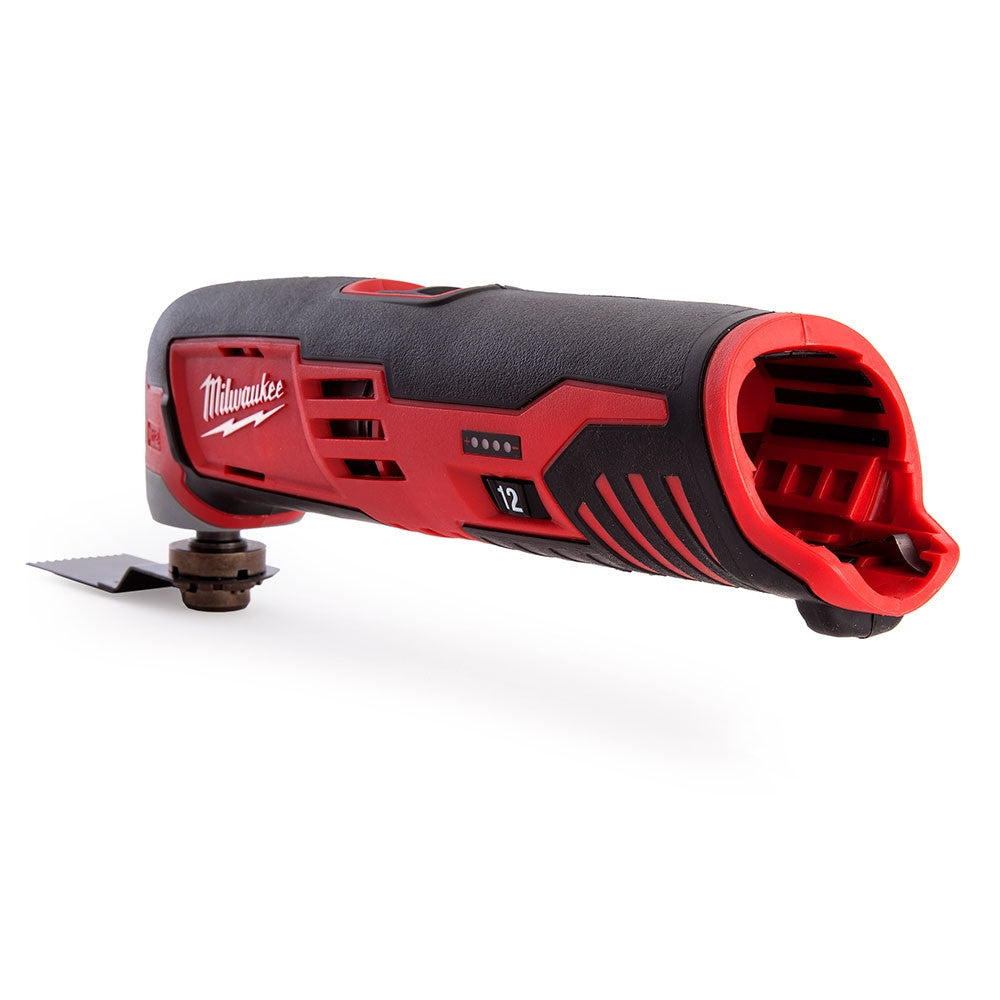 Milwaukee C12MT-0 M12 12V Sub Compact Multi-Tool with 39 pieces Accessories Set