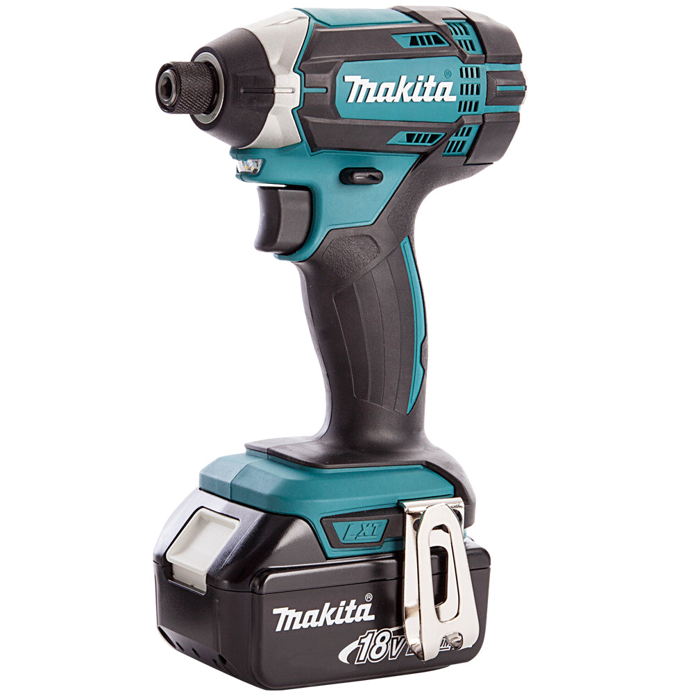 Makita 18V 9 Piece Combo Kit with 3 x 5.0Ah Batteries & Charger T4TKIT-7315
