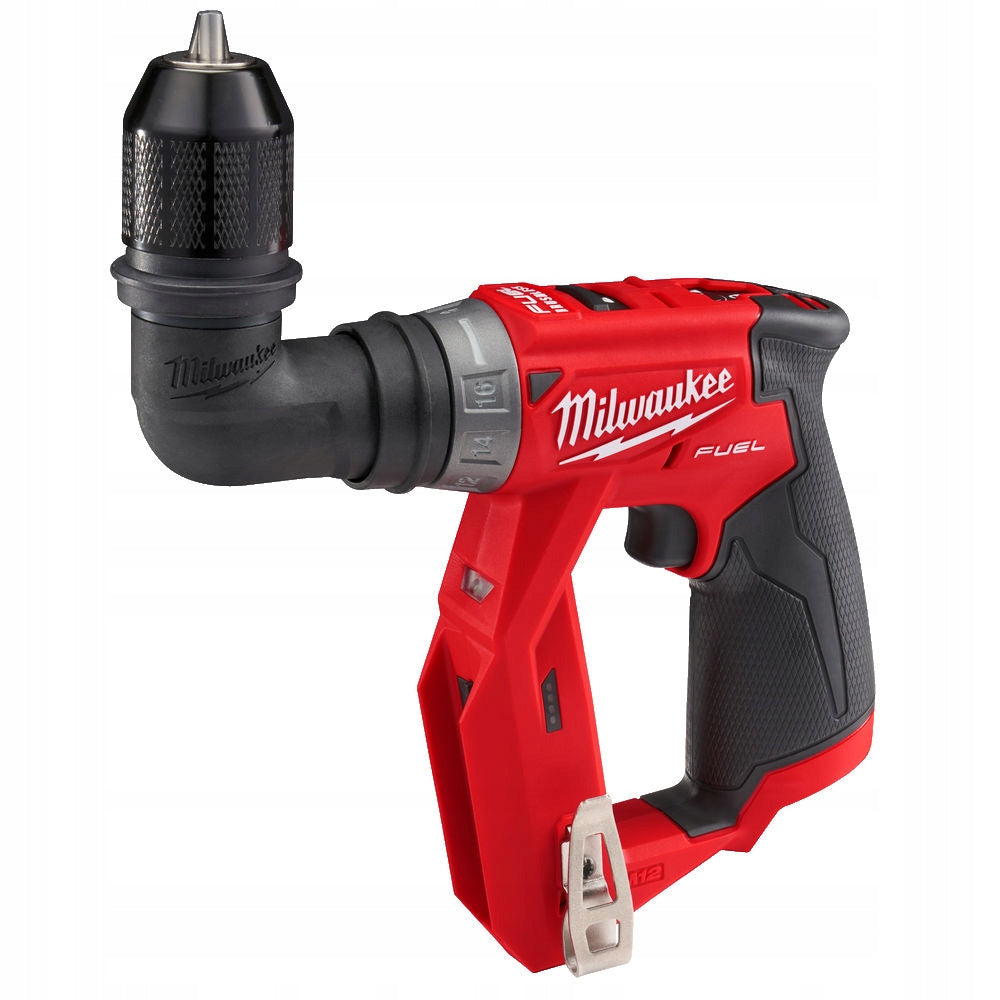 Milwaukee M12FDDXKIT-202X 12V 4-in-1 FUEL Drill Driver Kit with Interchangeable Heads