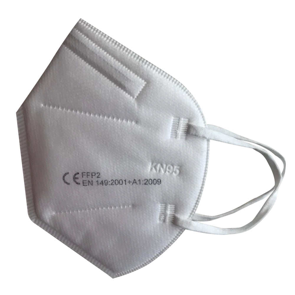 Disposable Face Mask Certified KN95 FFP2 with Adjustable Nose Clip